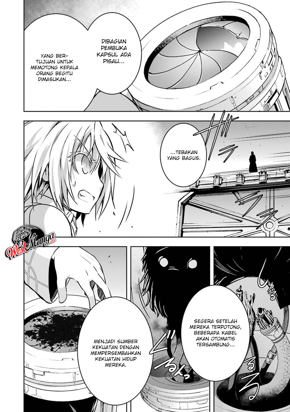 Maou to Ore no Hanggyakuki chapter 8